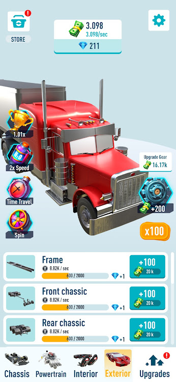 Idle Truck — 3D simulator game - 1.1.0 - (Android)
