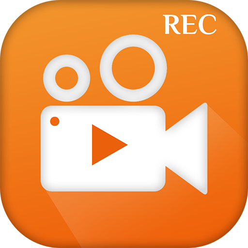 Screen Recorder with Audio : F logo
