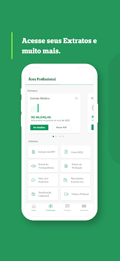 Cooperado Unimed Porto Alegre​ Screen 3