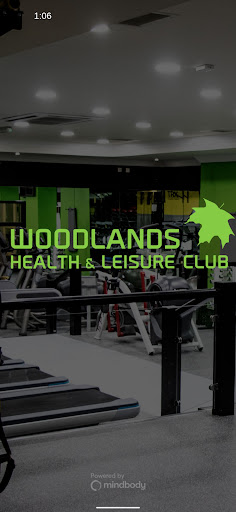 Android application Woodlands Health& Leisure Club screenshort