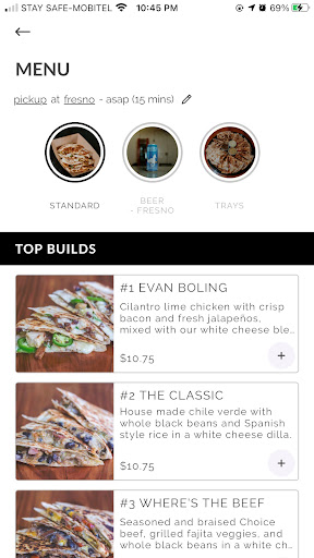 Quesadilla Gorilla Screen 3