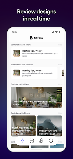 Unflow Mirror Screen 2