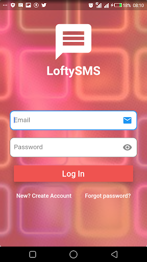 Loftysms Application  Screenshots 1
