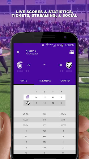 Winona State Warriors GO Screen 3