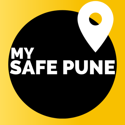 My Safe Pune | Internal App logo