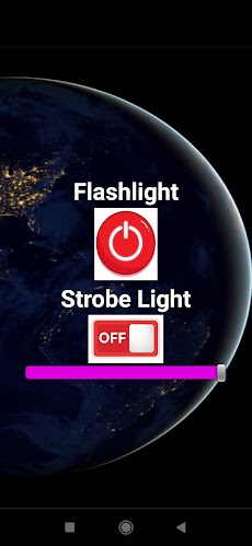 Flashlight and Strobe lightのおすすめ画像1
