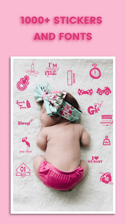 Baby Photo - Newborn Baby Pics - 1.18 - (Android)
