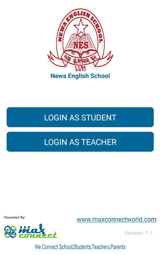 Newa English School Screen 2