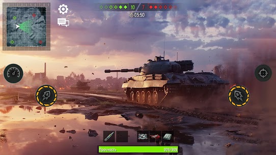Military Tanks: Tank War Games Mod Apk 6.1.0 [Remove ads][Mod speed] 3
