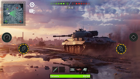 War of Tanks: World Thunder poster 3
