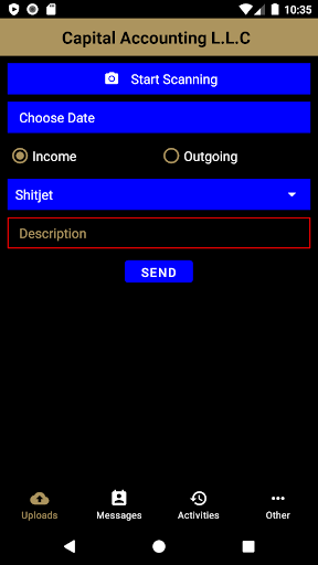 CapitalAccountingLLC Screen 2
