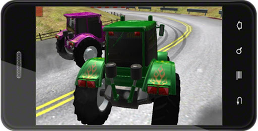 tractor driving mania