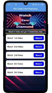 Win Free Diamonds Fire💎 Screenshot