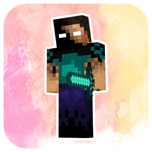 Herobrine Skins for Minecraft logo