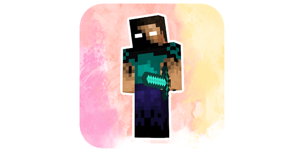 About: ﻿Herobrine Skins for Minecraft in 3D (Google Play version
