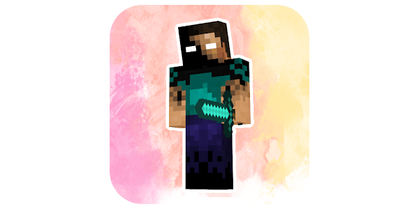 About: HEROBRINE SKIN FOR MCPE (Google Play version)