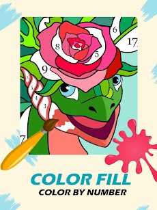 Color Fill - Color by Numberのおすすめ画像1