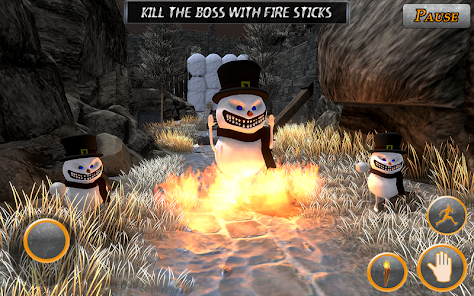 Imágen 18 Evil Scary Snowman Juegos 3d android