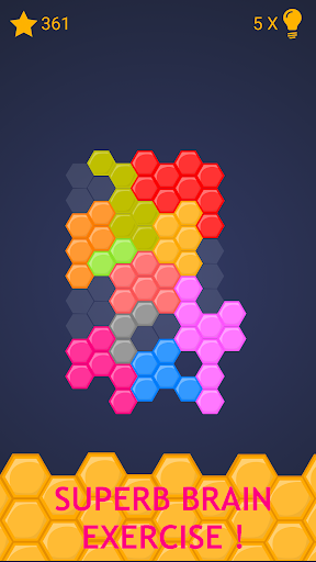 Hexa Block Puzzle