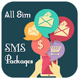 All Sim SMS Packages Pakistan icon