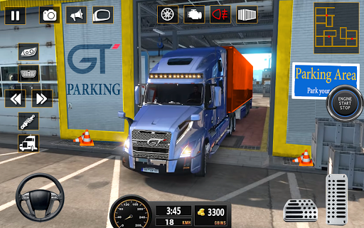 Truck Parking 2020: Prado Parking Simulator 0.1 screenshots 14