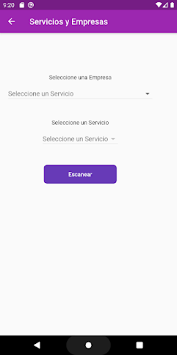 DriverLanderosApp Screen 3