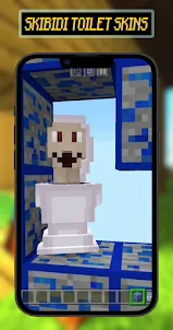 Skibidi Toilet Minecraft Skins