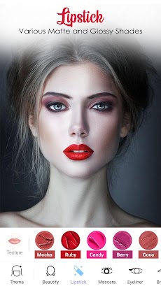 Face Makeup Camera - Beauty Makeover Photo Editorのおすすめ画像4
