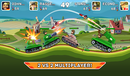 Hills of Steel - Action - games