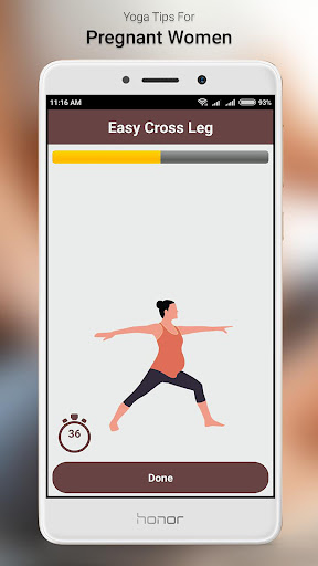 Pregnancy Yoga – Prenatal Yoga Screen 3