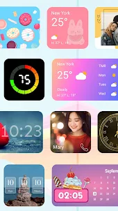 Widget IOS - Color Widget