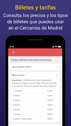 Cercanias Madrid Trenes Renfeのおすすめ画像4