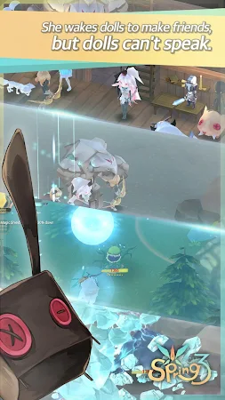 Game screenshot WitchSpring3 apk download