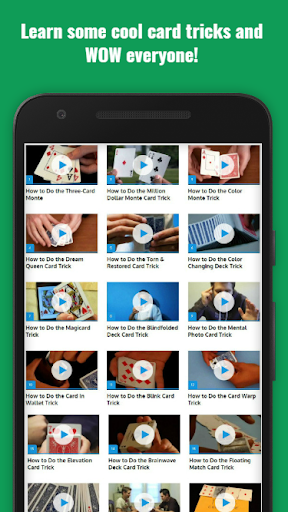 Card Tricks Guide Screen 2