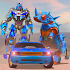 Rhino Robot Car Transformation: Robot City battle 0.6