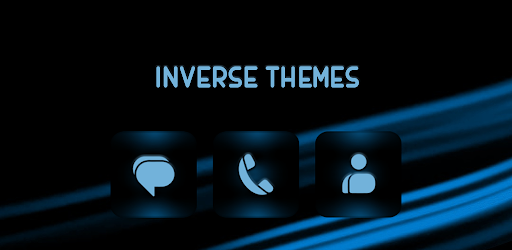 Blue Scope Icons Android App