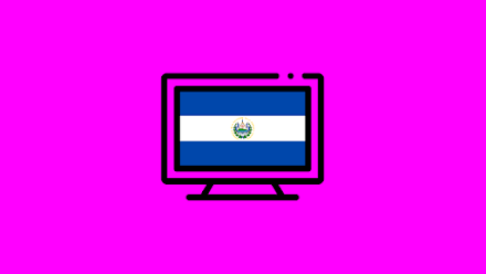 El Salvador TV Screen 2