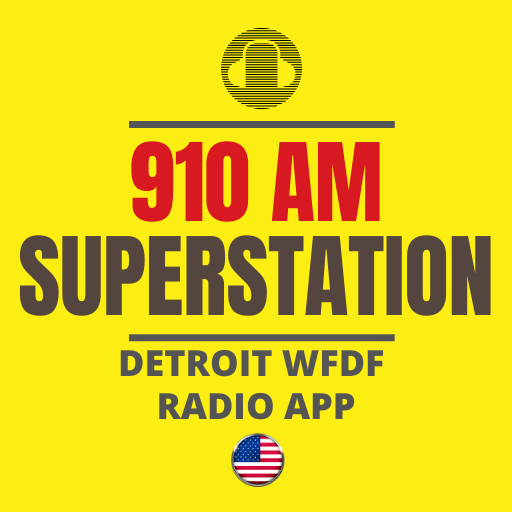 910 Am Superstation Detroit Logo