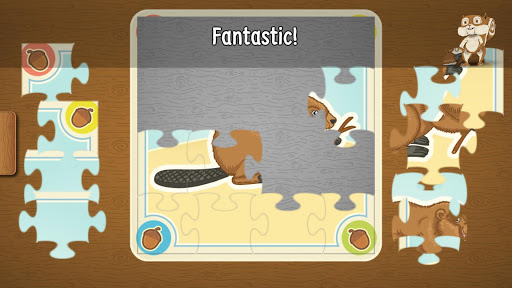 Luckys Picture Puzzle