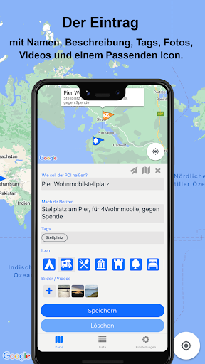 Tramory - Die Reise-App Screen 3