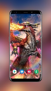 Download Fire Dragon Wallpaper v1.1.0 (MOD, Unlimited Everything) Free For Android 4