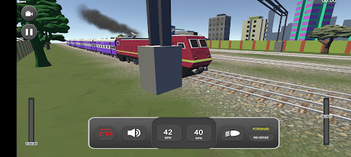 Indian Train Simulator Screen 2