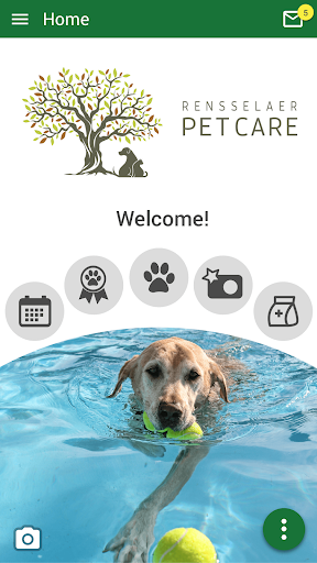 Android application Rensselaer Pet Care screenshort