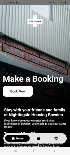 Android application Nightingale Guest House Hub screenshort