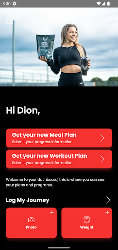 Android application NZ Muscle Fitness screenshort