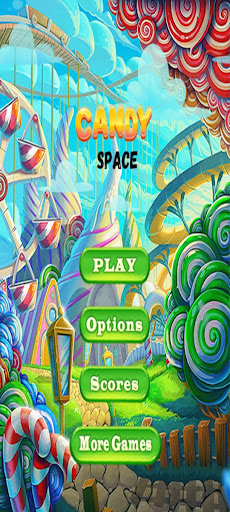 Candy Space Screen 3