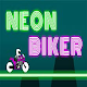 Neon Biker New bike stunt game free racing game