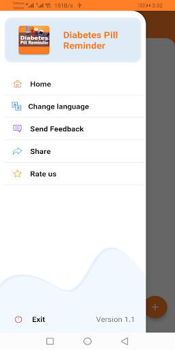 Diabetes Pill Reminder