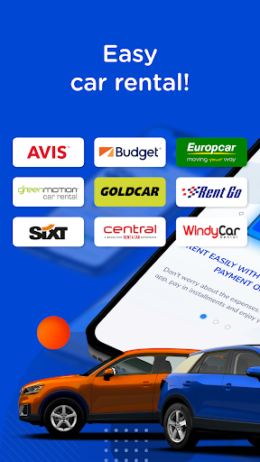 Android application Yolcu360 - Car Rental screenshort