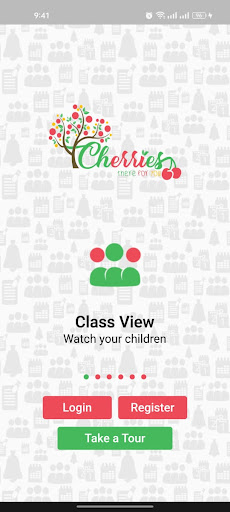 Android application Cherries Preschool screenshort